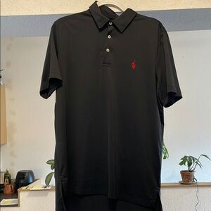 Polo by Ralph Lauren Men's Black Polo Performance Shirt